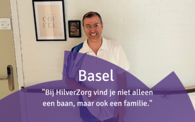 Het inspirerende verhaal van Basel, Leerling Helpende Taalklas