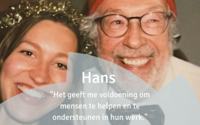 Hans, onze vrolijke Functioneel Beheerder bij HilverZorg