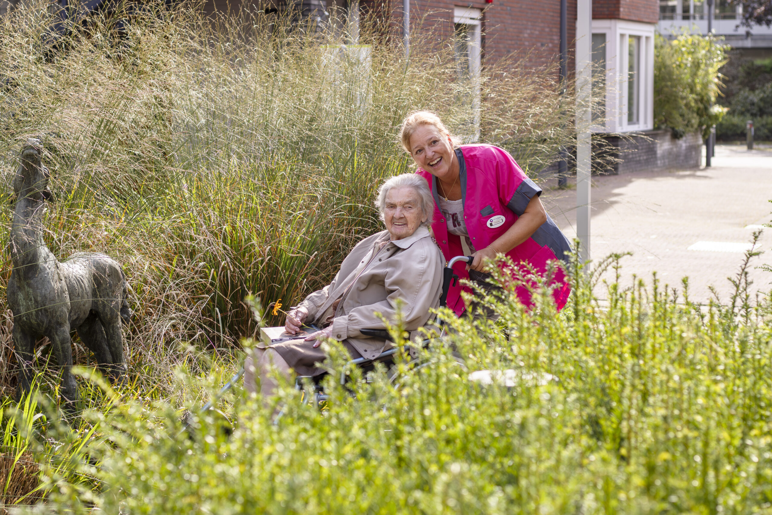 Werken in de wijk bij HilverZorg, ouderenzorgorganisatie in Hilversum