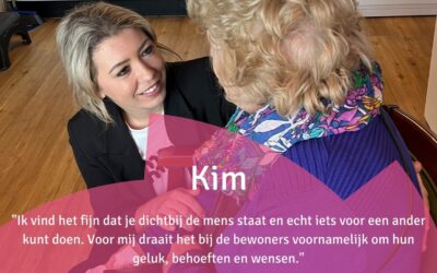 Interview met Kim, een van de vertrouwde gezichten van locatie de Alba! 