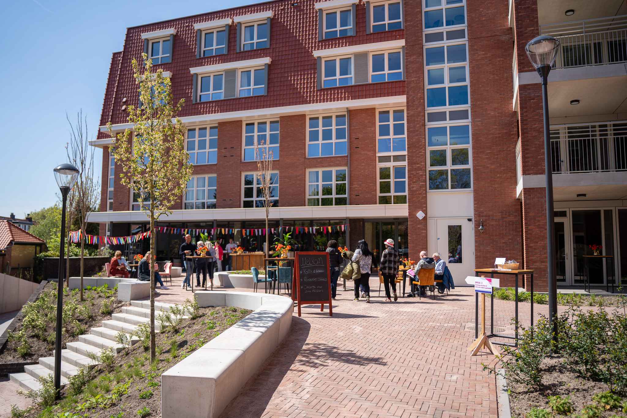 Locatie Carolus bij HilverZorg, ouderenzorgorganisatie in Hilversum